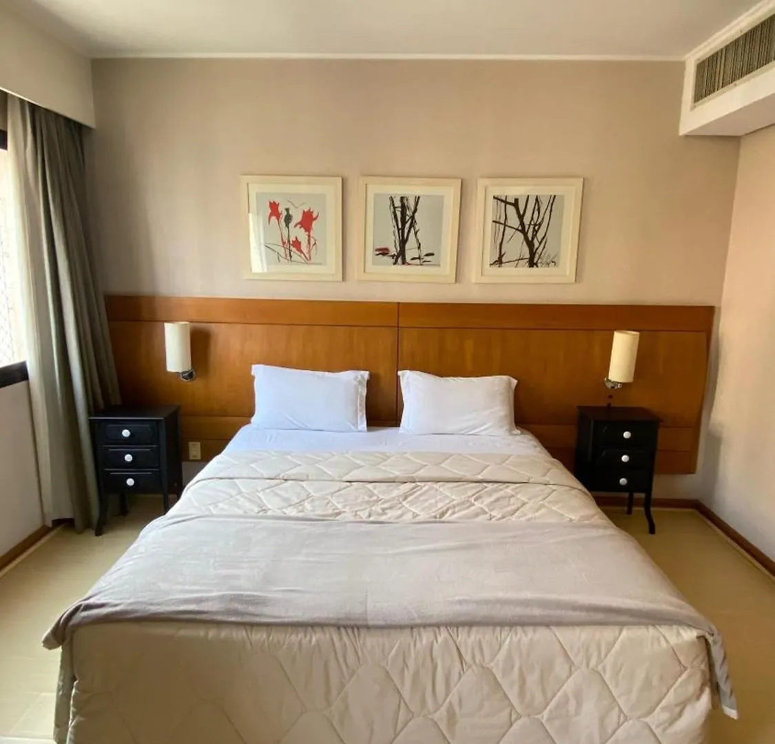 Studio Premium Slavieiro Moema Aparthotel São Paulo 0*,  Brasil