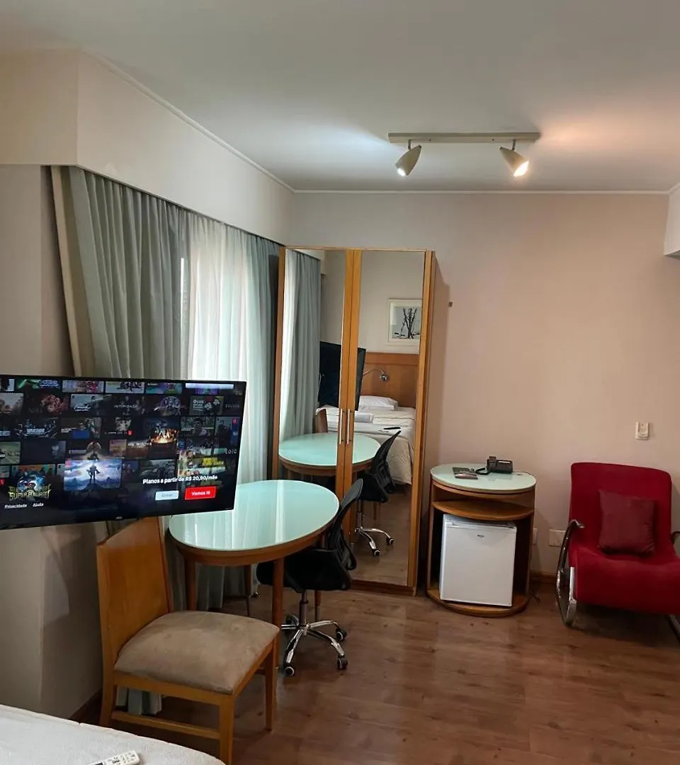 Studio Premium Slavieiro Moema Aparthotel São Paulo 0*,