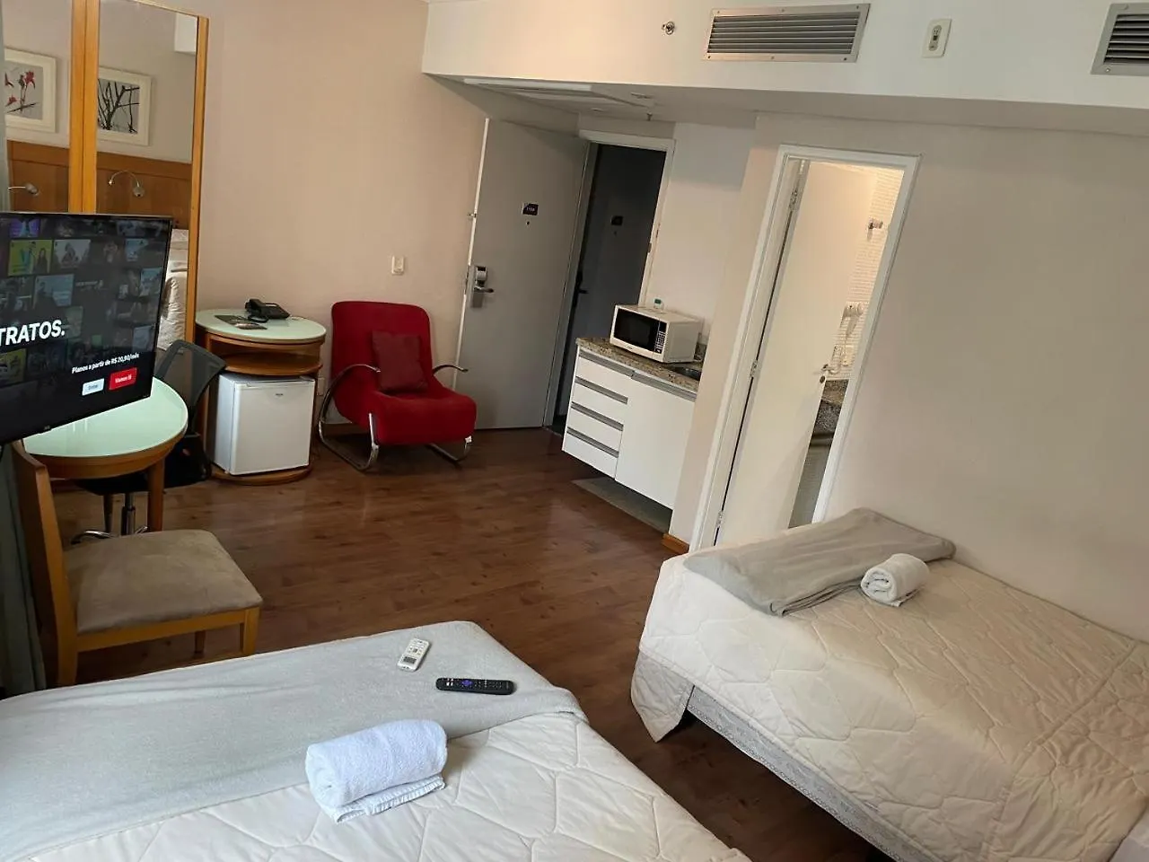 Studio Premium Slavieiro Moema Aparthotel São Paulo 0*,  Brasil