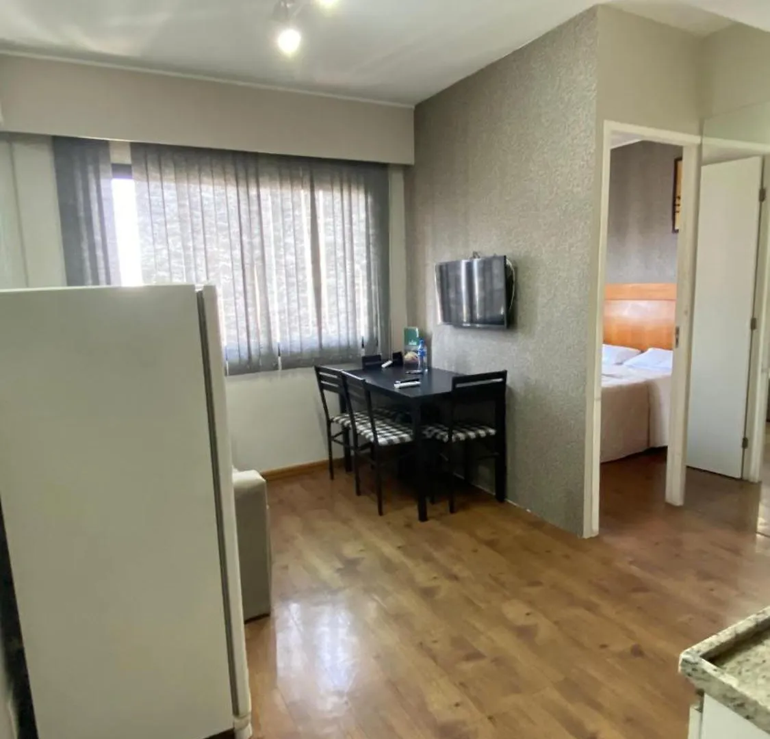 Aparthotel Studio Premium Slavieiro Moema São Paulo